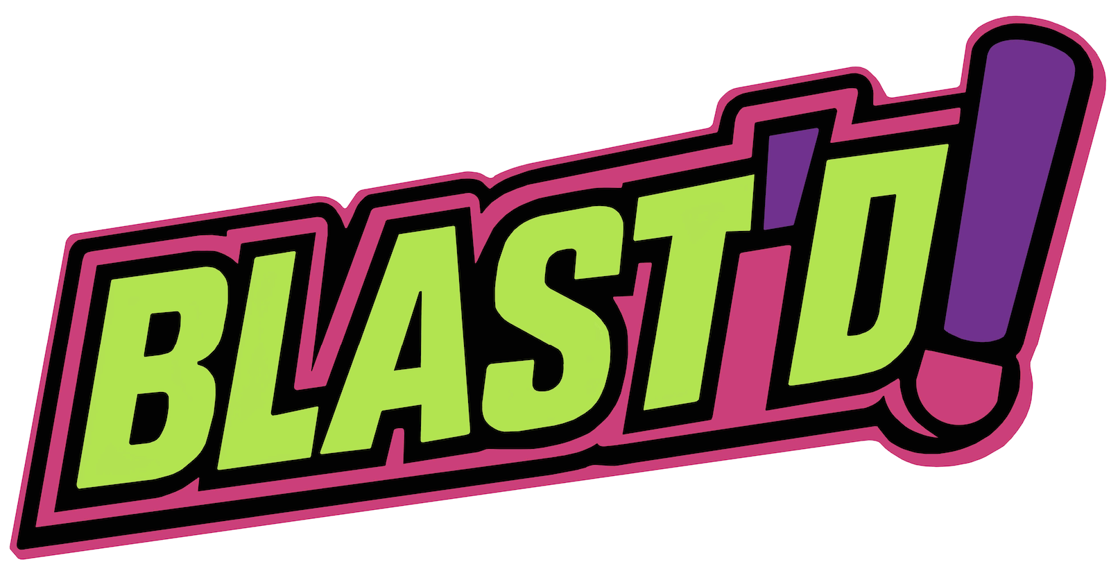 Blast'D! Arena logo